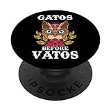 Photo Gallery gatos before vatos vintage cat lover chicano da donna popsockets popgrip intercambiabile Photo Gallery gatos before vatos vintage cat lover chicano da donna popsockets popgrip intercambiabile