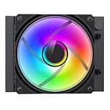 Gamemax Iceburg 120Mm Argb Liquid Cpu Cooler 12Cm Argb Pwm Fan Infinity Mirror R - Image 6