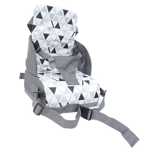 Assento Elevatório para Cadeira Alta, Almofada para Assento Elevatório para bebê, Fibra de Poliéster