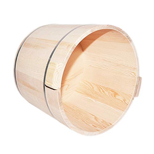 Baño de pies de madera para pedicura 30cm miniatura 4