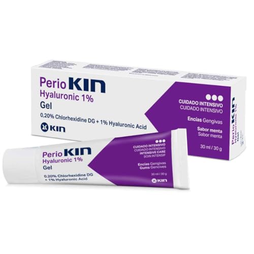 PERIOKIN HYALURONIC 1% GEL 125 Ml. gel con acido hialuronico 1% perio kin.