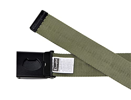 Champion Supecize Web Belt One Size Olive - CM3-00714