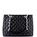 Chanel, Pre-Loved Grand Shopping Tote Quilted Calfskin, Black