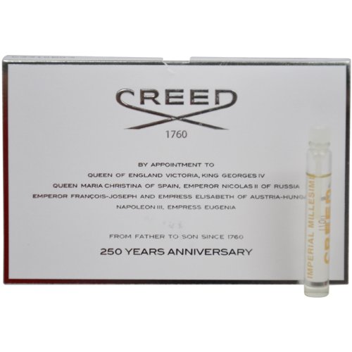 Creed Millesime Imperial Millesime Splash for Unisex, Vial, Mini,0.08 Ounce