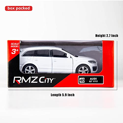 RMZ City 1/36 Scale Compatible with Audi Q7 Casting Car Model - Image 4
