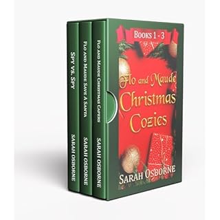 Flo and Maude Christmas Cozies Box Set Audiolibro Por Sarah Osborne arte de portada