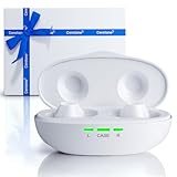 Ceretone OTC Hearing Aids Rechargeable for Seniors with Intricon® Digital Chip, Auto Turn On&Off, Noise Reduction, Great Gift (Not Amplifiers), White