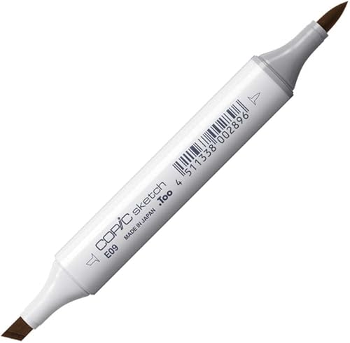 Copic Marcadores E09-Sketch, Burnt Sienna