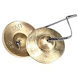 Bronze Tingsha-Becken – Yoga-Glocke – buddhistische Tingsha-Becken B, Stil B