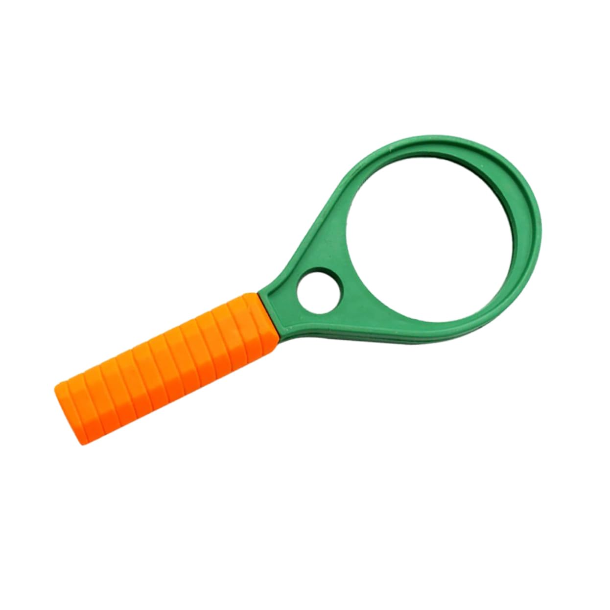 VERDANVERSE Portable Magnifying Glass Durable Learning for Exploration Encourages Observation Skills Easy Grasp Handle Present for Young Explorers for