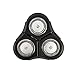 JUSTPENGHUI Rasoio Rq11. Testa del Rasoio sostitutivo RQ1150 RQ1160 RQ1180 RQ1141 RQ1145 RQ1131 Adatto for Philips. Teste di Ricambio