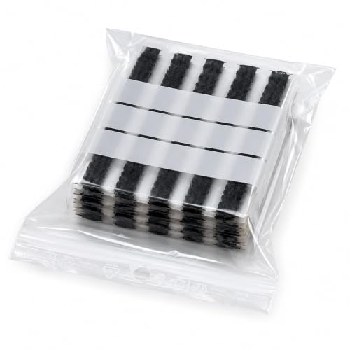 VILTEX Mechas Pinchazos Coche 30Tiras 100x6mm, Repara Pinchazos Coche Negro