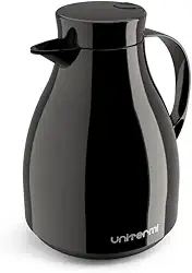 Garrafa Térmica Com Gatilho Paris Chá/Café 500ml Unitermi