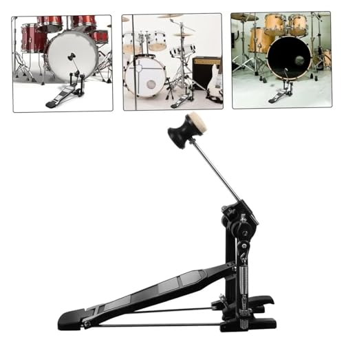 Set 2 mazos para pedal de batería de práctica y performance miniatura 7