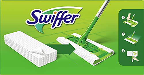Swiffer Staubentferner, 120 Stück (12 x 20), Nachfüllpackungen für trockene Böden, Staubschutz, fängt Staub auf und hält Staub – Bild 8
