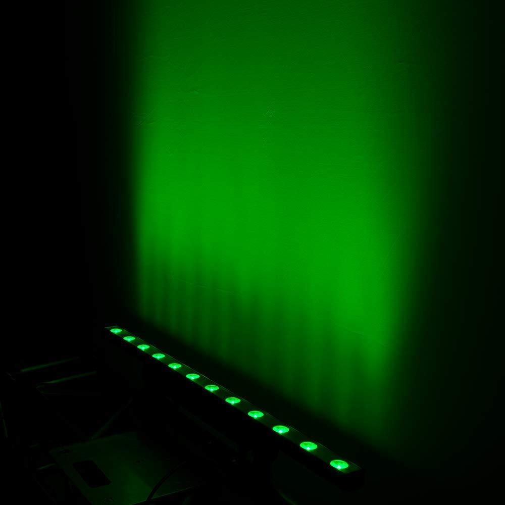 Chauvet Colorband Q3 LED Batten Uplighter Control inalámbrico Bluetooth 12 x 4 W RGBA
