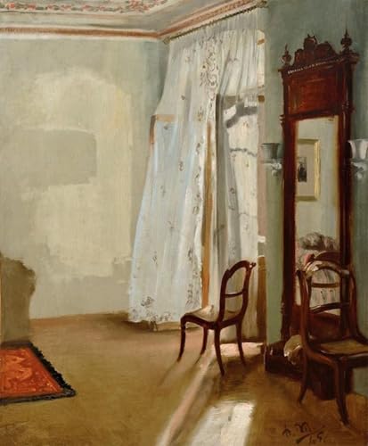 Peinture décorative sur toile Adolph Menzel impression haute définition