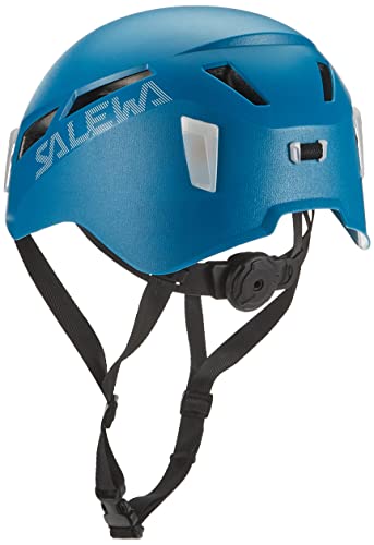 SALEWA Pura, Casco Robusto Unisex Adulto, Blu