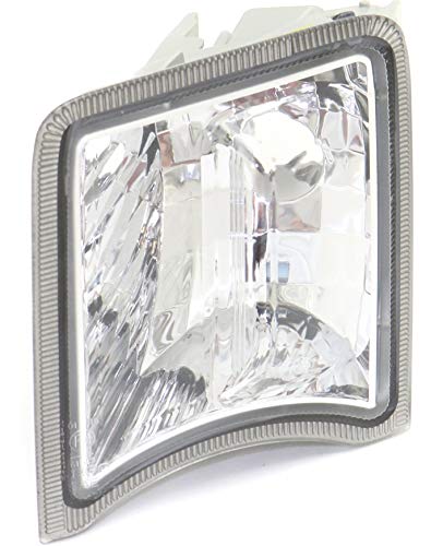 Garage-Pro Turn Signal Lamp Compatible with Toyota Prius 2010-2011 Driver Side Lens and Housing Clear Lens - CAPA