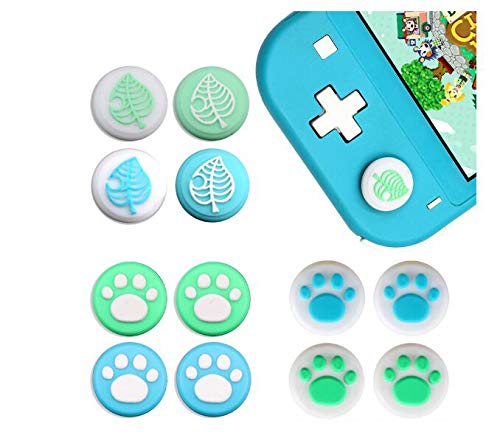 4 almohadillas de silicona para palanca de mando de mando para Nintendo Switch NS Nitendo Switch Lite NS JoyCon