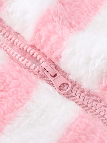 iiniim Girls Boys Fleece Vest Winter Warm Jacket Kids Lightweight Jacket with Pockets Waistcoat4