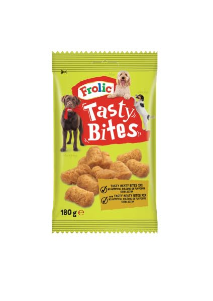 Frolic Tasty Bites Bocaditos Blandos para Perros 180g