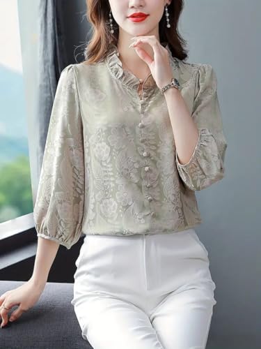 Image of LITZO Women Shirt || Shirt for Woman || Top for Women (L-95-97)