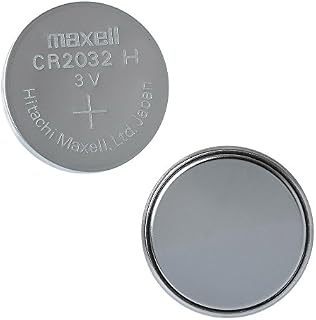 Maxell Micro Lithium Cell CR2032 (pack of 5 Batteries)