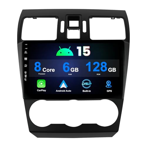 MISONDA 6G + 128G Autoradio Android 15 IPS 9