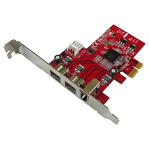 KALEA-INFORMATIQUE Carte contrôleur Firewire 400/800 Cover