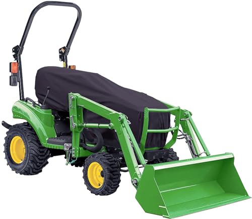 Yhingg Kompakt Traktorabdeckung Wasserdicht 600D Oxford