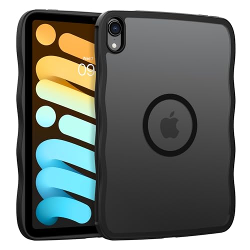 Étui iPad mini 7 A17 Pro avec porte-crayon coque fine magnétique