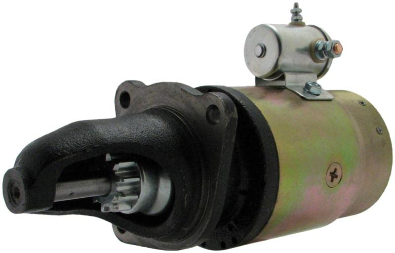 New USA Built Starter for International 6 Volt 10 Tooth 1108041