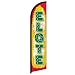 Elote Windless Swooper Flag Feather Banner