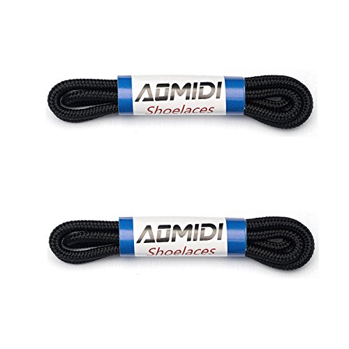 Image of Shoelaces Round Athletic Shoes Lace (2 Pair) - for Shoe and Boot Laces Shoelaces Replacements