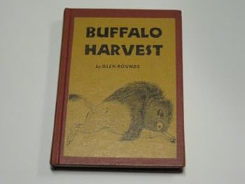 Hardcover Buffalo Harvest Book