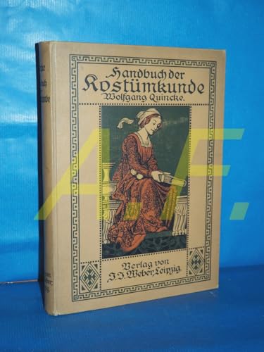 Handbuch der Kostümkunde,