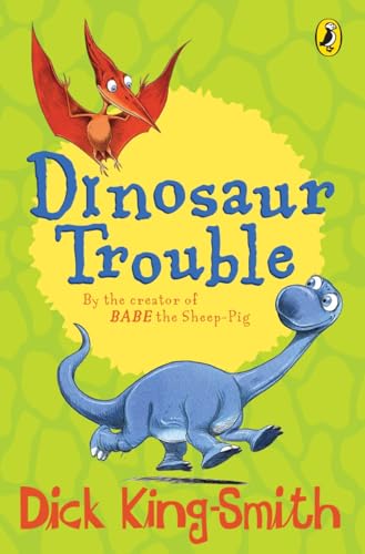 Dinosaur Trouble 0141381787 Book Cover