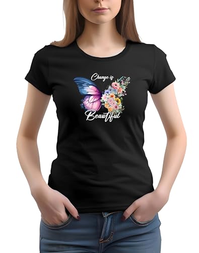 Image of XENOVAURBAN Women's 100% Cotton Printed Regular fit Round Neck T-Shirt WMN-02