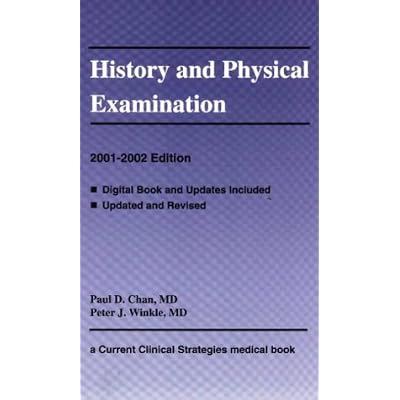 History and Physical Examination 2001-2002
