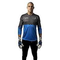 Rinat Jersey LAJUD Torwarttrikot, Türkis/Oxford, YS