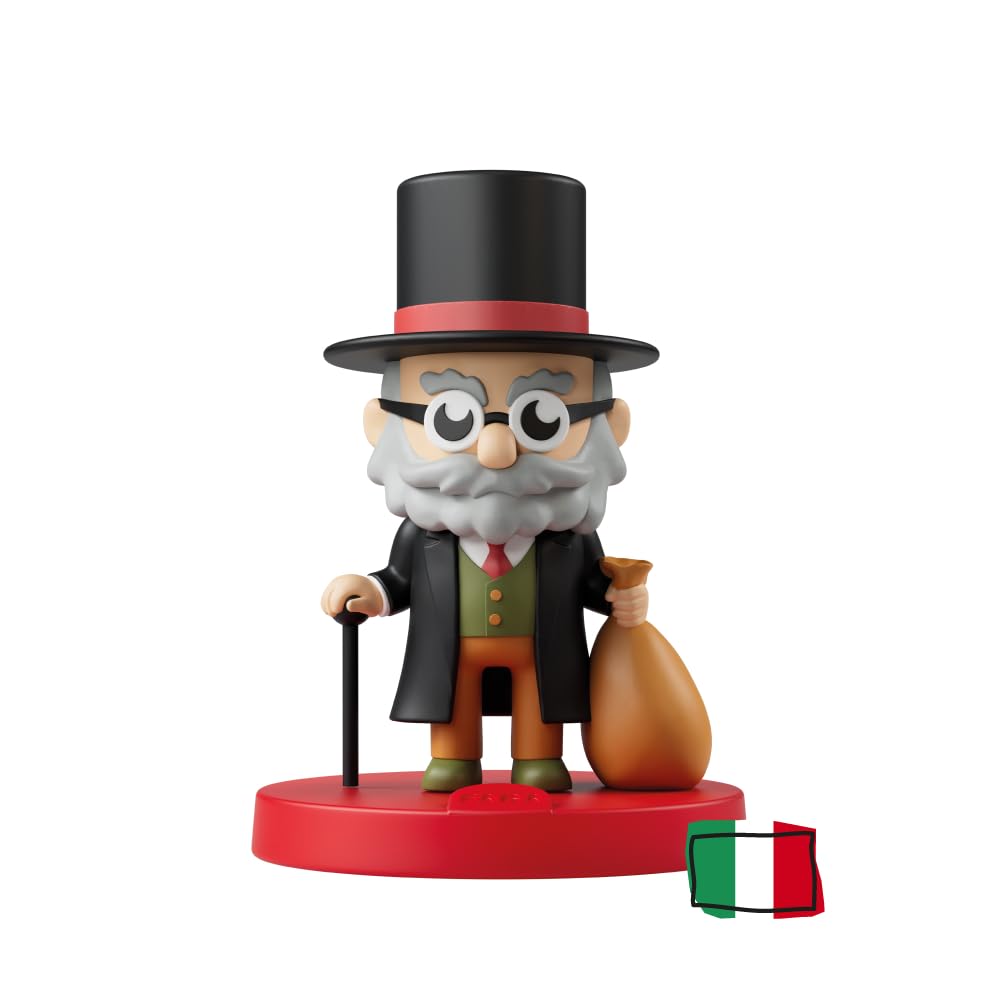 FABA - Weihnachtsmärchen-Figur, italienische Version, FFR14207