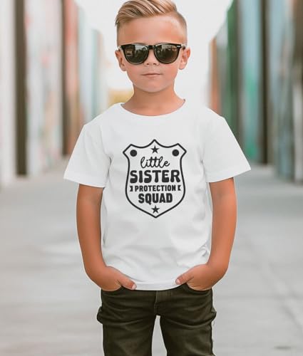Kids Little Sister Protection Squad Infant/Toddler/Youth T-Shirt2