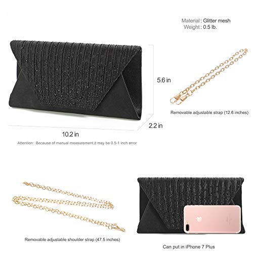 Image of Mihawk Women's Clutch Purses and Bags - Evening Clutches and Handbags