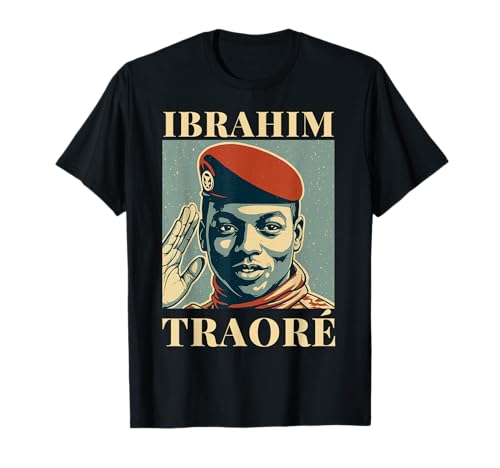 Captain Africa - Ibrahim Traoré T-Shirt