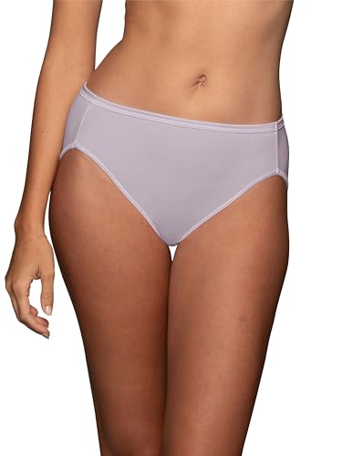 Image of Vanity Fair Women's Illumination Hi Cut Panties, Silky Stretch & Satin Trim