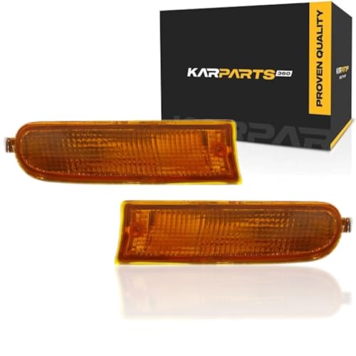 For 1996-1997 Toyota RAV4 Pair Park/Signal Lights Driver and Passenger Side Park/signal combo TO2520149 TO2521149 | 81521-42020 81511-42020