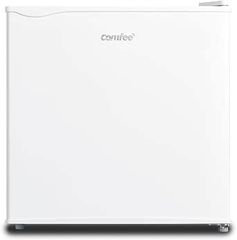 comfee1ドア冷蔵庫 2024年製 45L RCD45WH/E 日本美的 Comfee 1ドア小型冷蔵庫 45L RCD45WH/E 1台 - アスクル