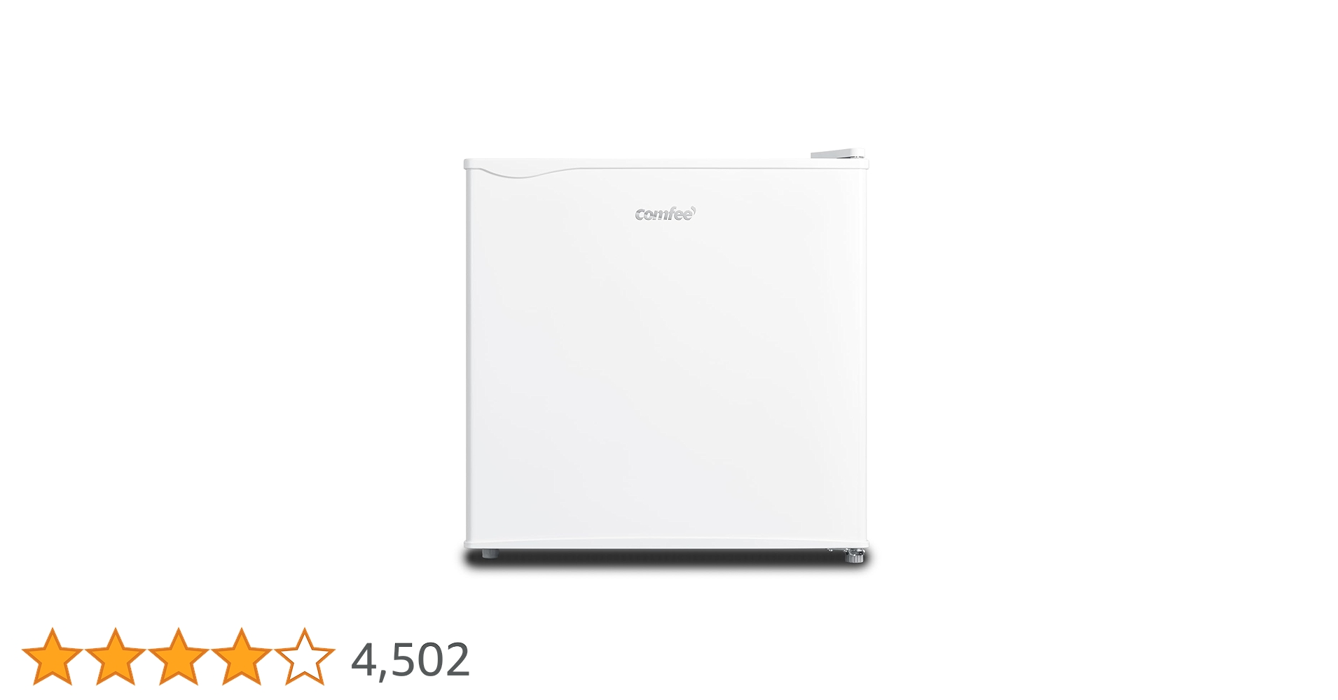 Amazon | COMFEE' 冷蔵庫 45L 幅47.2cm 右開き コンパクト 温度