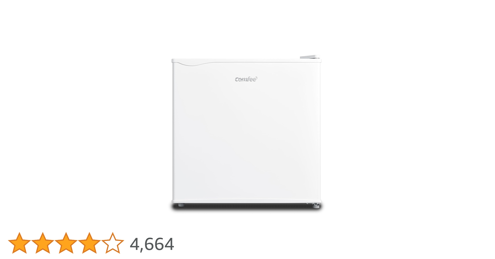 Amazon.co.jp: COMFEE' RCD45WH/E Refrigerator, 1.6 gal (45 L